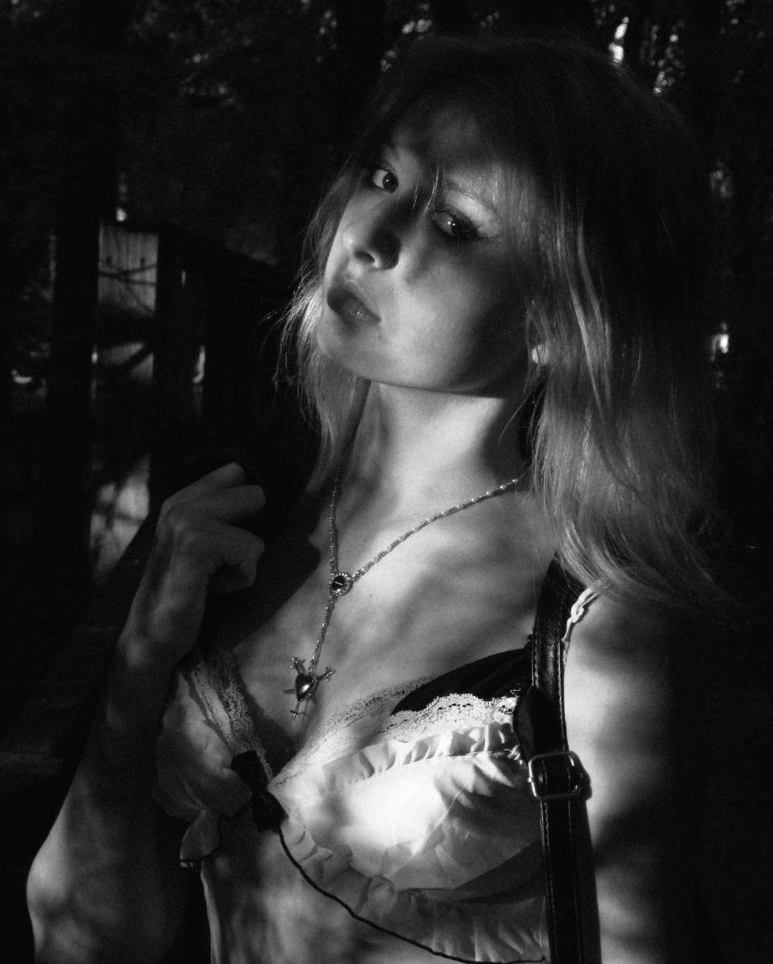 Portrait of the artist London Melania